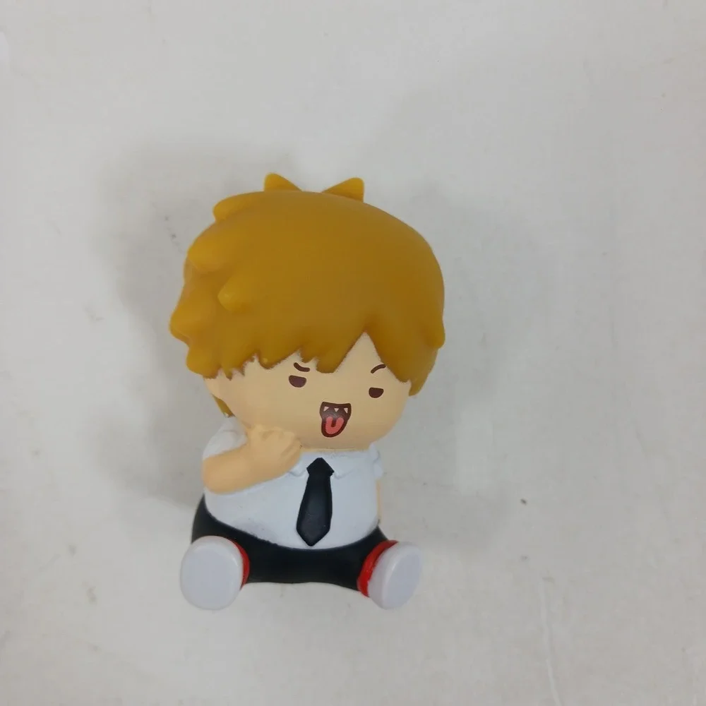 Chainsaw Man‎ Denji Sitting Chibi MINI Figure Anime Collectible FTTA0059